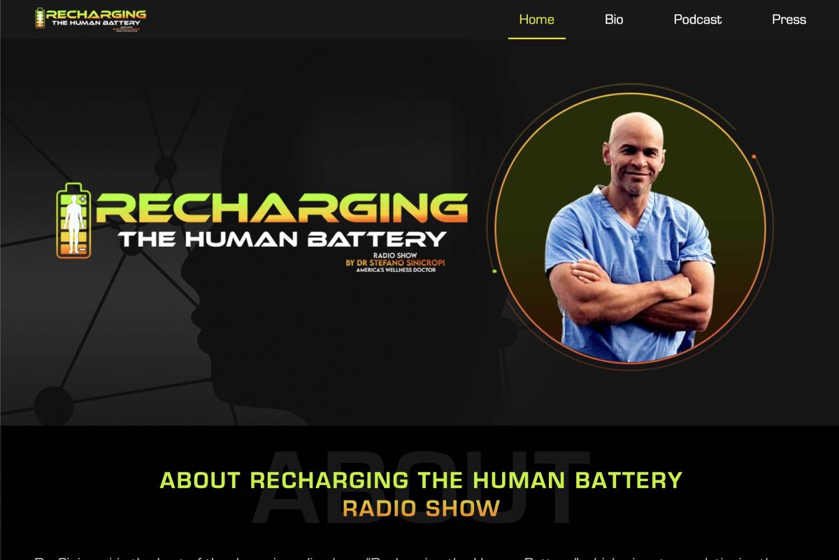 Recharging The Human Battery