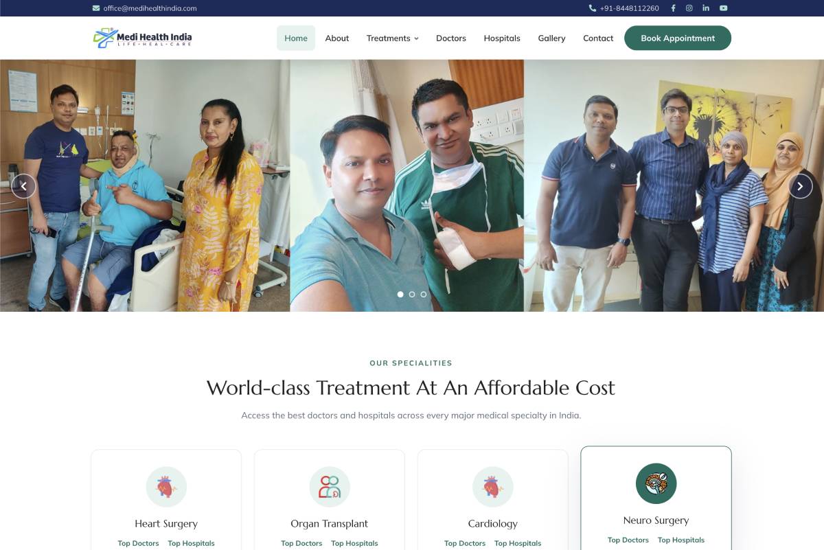 MediHealth India